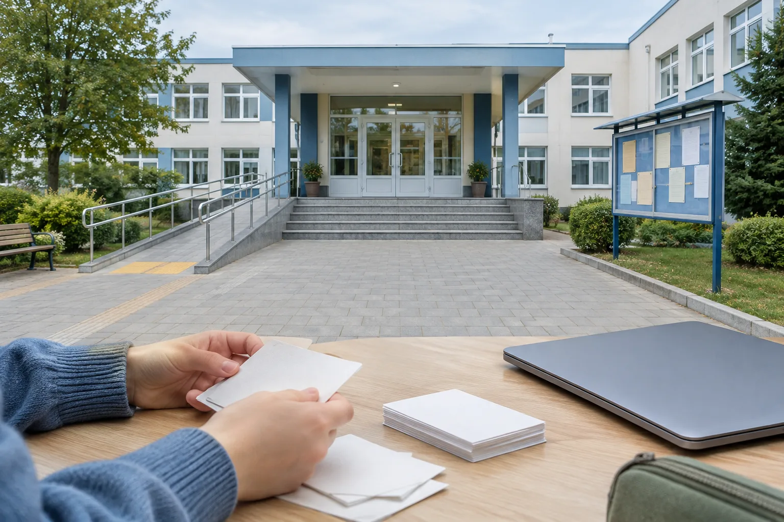 Підготовка до тренувального тестування за допомогою навчальних карток