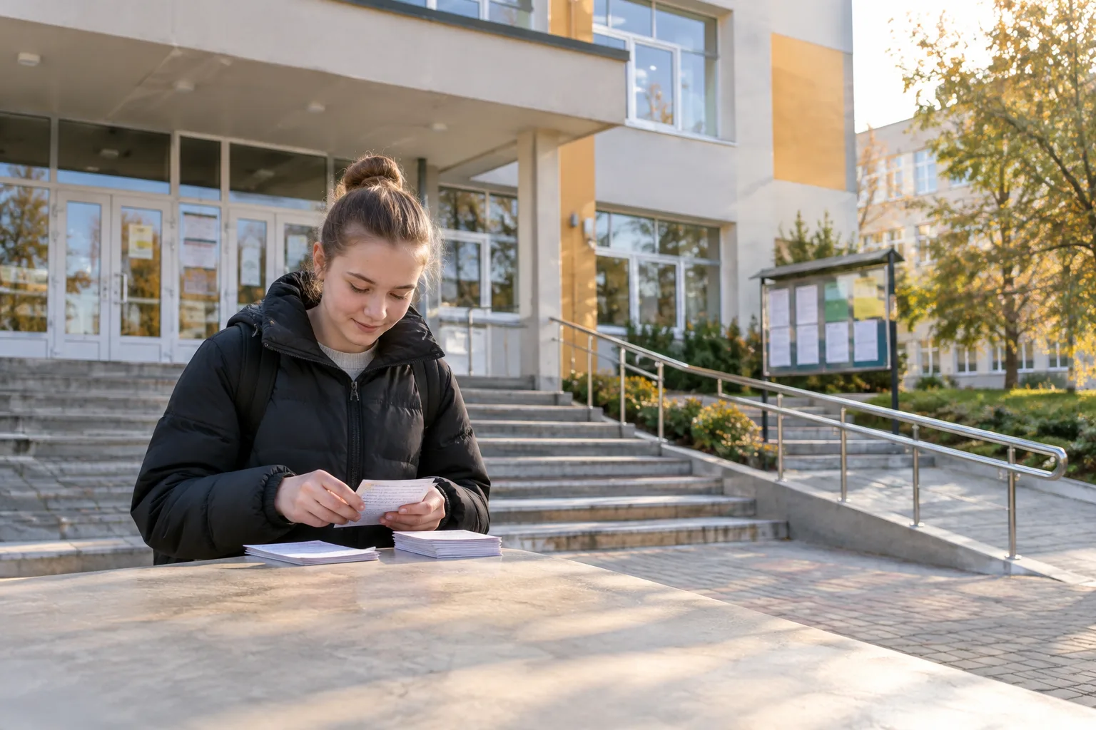 Підготовка до тренувального тестування за допомогою навчальних карток